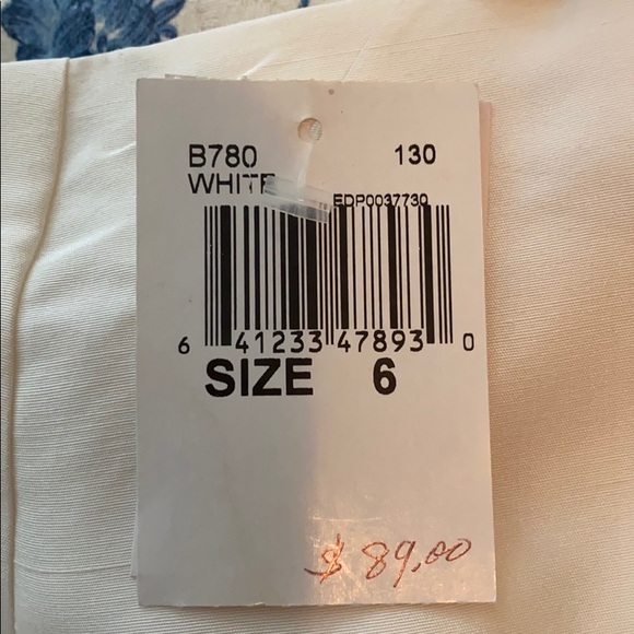 MAGGY LONDON Silk Slacks NWT - Picture 6 of 6